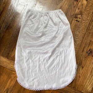 Girls Medium 10/12 Dress Slip